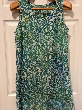 Blue Ginger Dress Size M